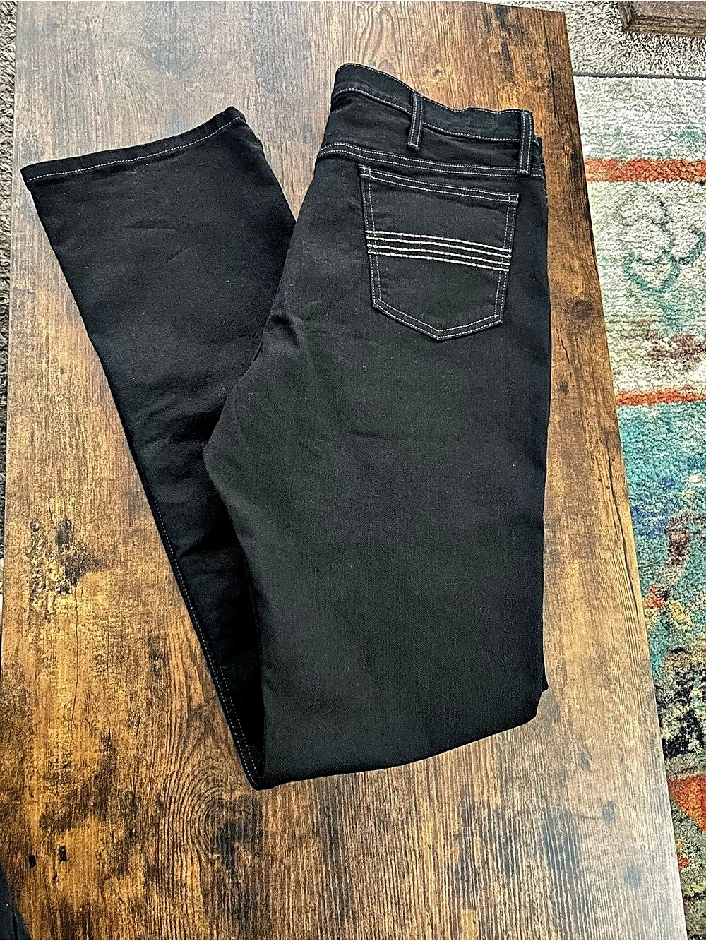 Cinch Black Jeans Waist 36x36 Like New